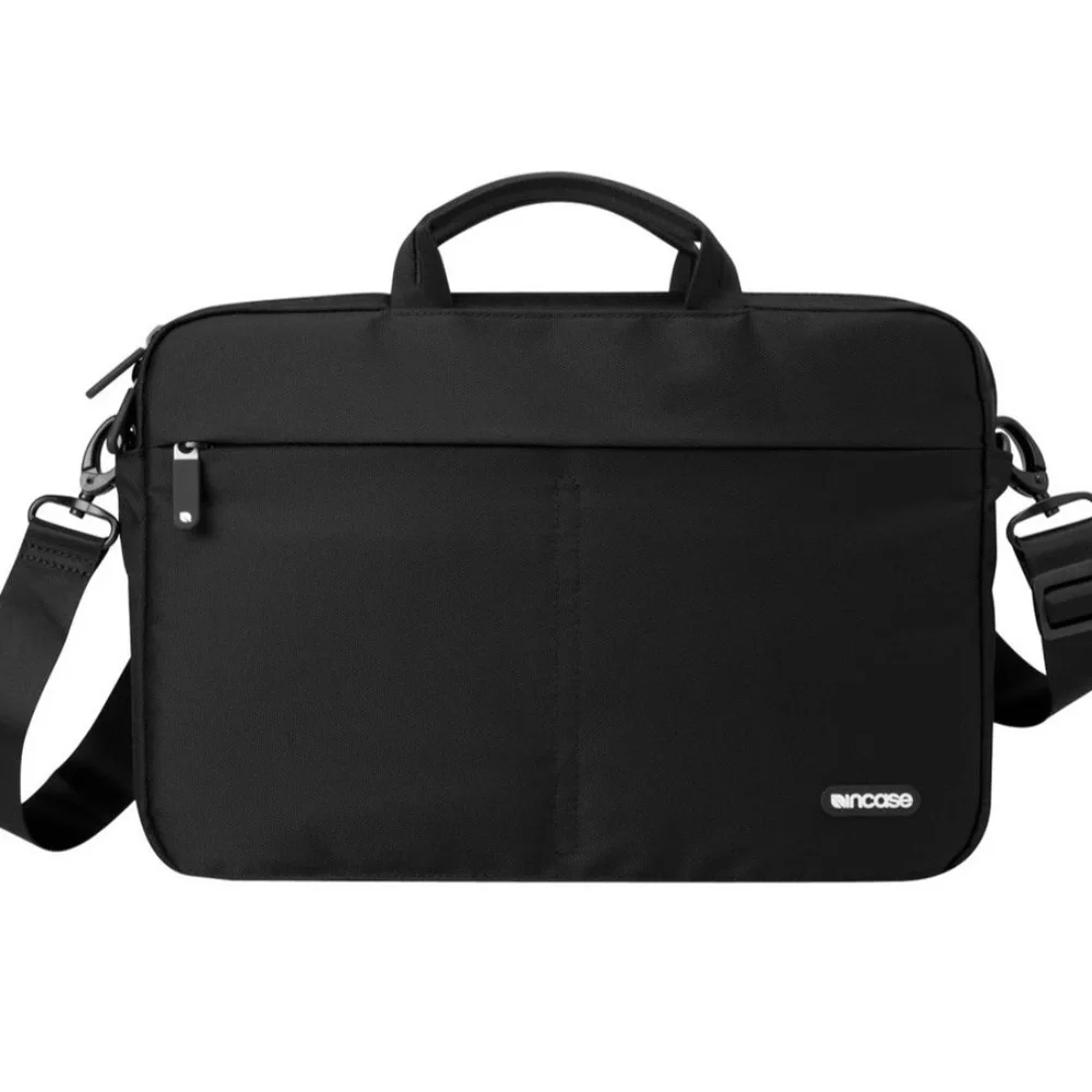 Incase Black Slim Briefcase - 13” Laptop Messenger Bag